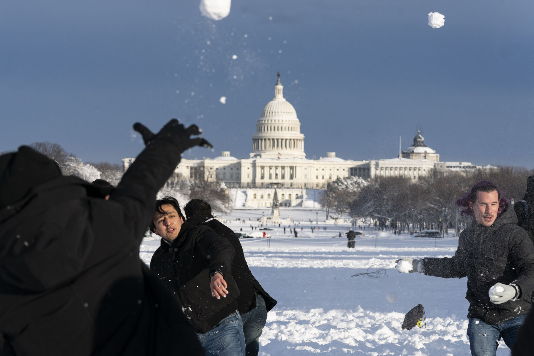 Washington Winter Weather